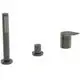 IS-Badearm-f-Wannenrand-La-Dolce-Vita-o-Auslauf-m-Handbrause-Set-Magnetic-Grey-BD670A5 gallery number 1